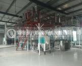 河南濮陽7組石磨面粉機械安裝案例