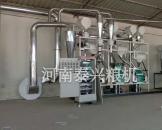 甘肅慶陽面粉機械設(shè)備安裝案例